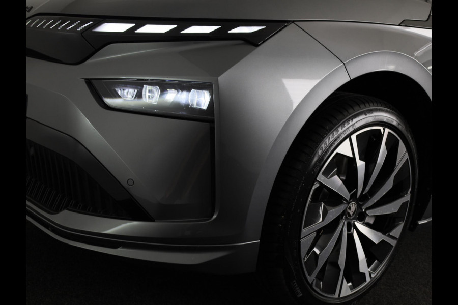 Škoda Enyaq 85 Sportline 286 pk | Business upgrade pakket - ADVANCED | Panoramadak | 21 inch lichtmetalen velgen