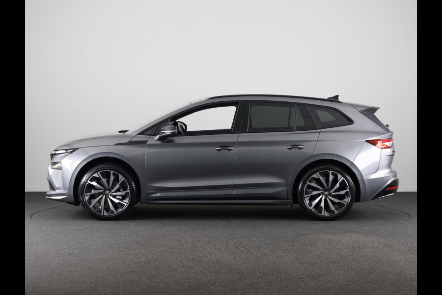 Škoda Enyaq 85 Sportline 286 pk | Business upgrade pakket - ADVANCED | Panoramadak | 21 inch lichtmetalen velgen