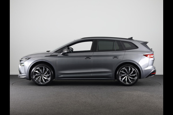 Škoda Enyaq 85 Sportline 286 pk | Business upgrade pakket - ADVANCED | Panoramadak | 21 inch lichtmetalen velgen