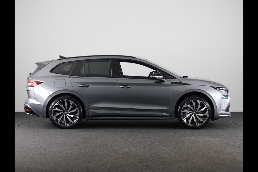 Škoda Enyaq 85 Sportline 286 pk | Business upgrade pakket - ADVANCED | Panoramadak | 21 inch lichtmetalen velgen