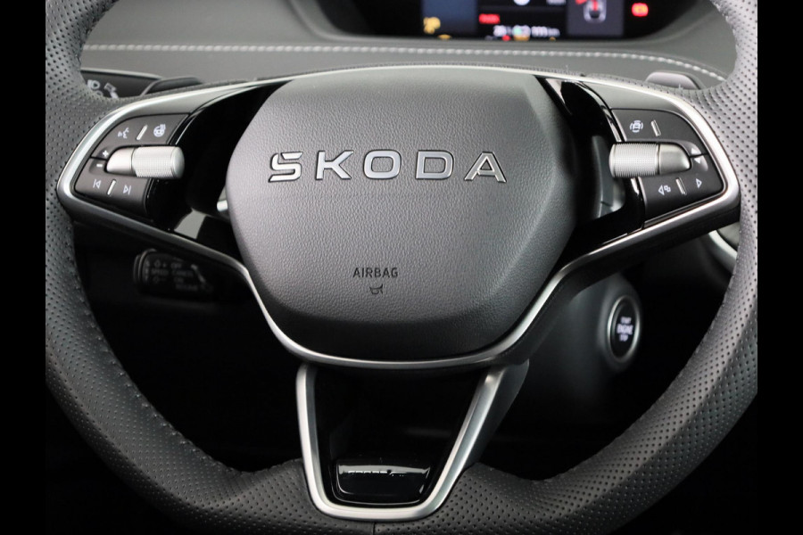 Škoda Enyaq 85 Sportline 286 pk | Business upgrade pakket - ADVANCED | Panoramadak | 21 inch lichtmetalen velgen