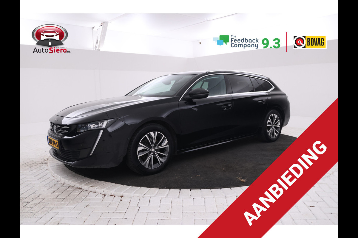 Peugeot 508 SW 1.5 BlueHDI Blue Lease Active Avantage Leer, Apple carplay, Trekhaak, Peugeot 508 SW 1.5 BlueHDI Blue Lease Active Avantage Leer, Apple carplay, Trekhaak,