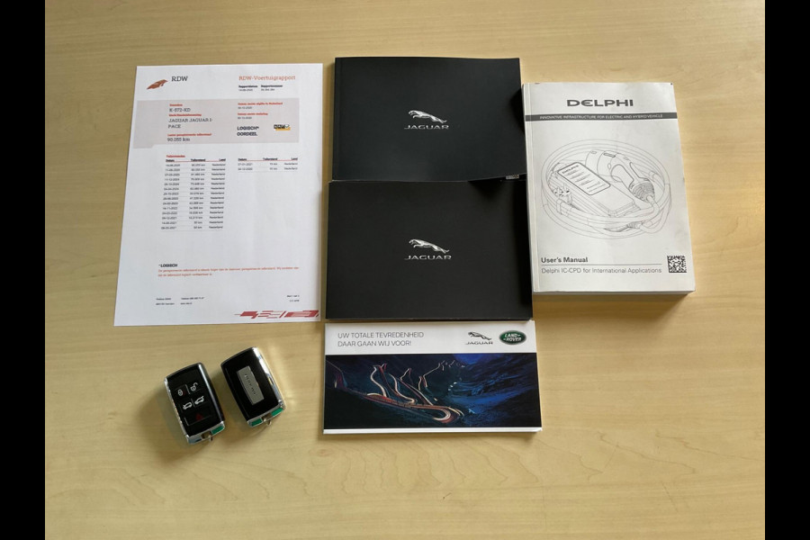 Jaguar I-PACE EV320 S 90 kWh 3-fase lader