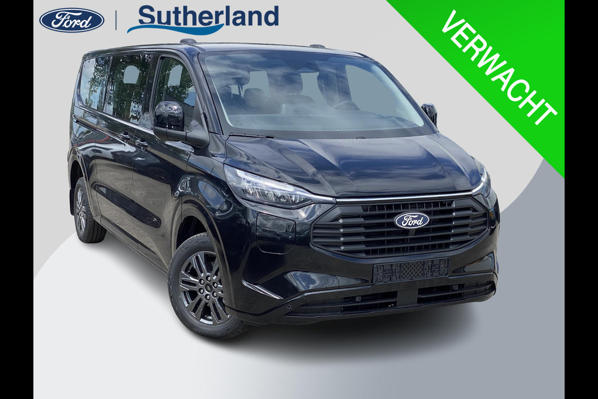 Ford Transit Custom 340 2.5 PHEV L2H1 Limited 233pk | Kombi | Incl. BTW/BPM | Dubbele zijschuifdeur | Inklapbare trekhaak | 17 inch lichtmetalen velgen | Driver Assistance Pack Premium |