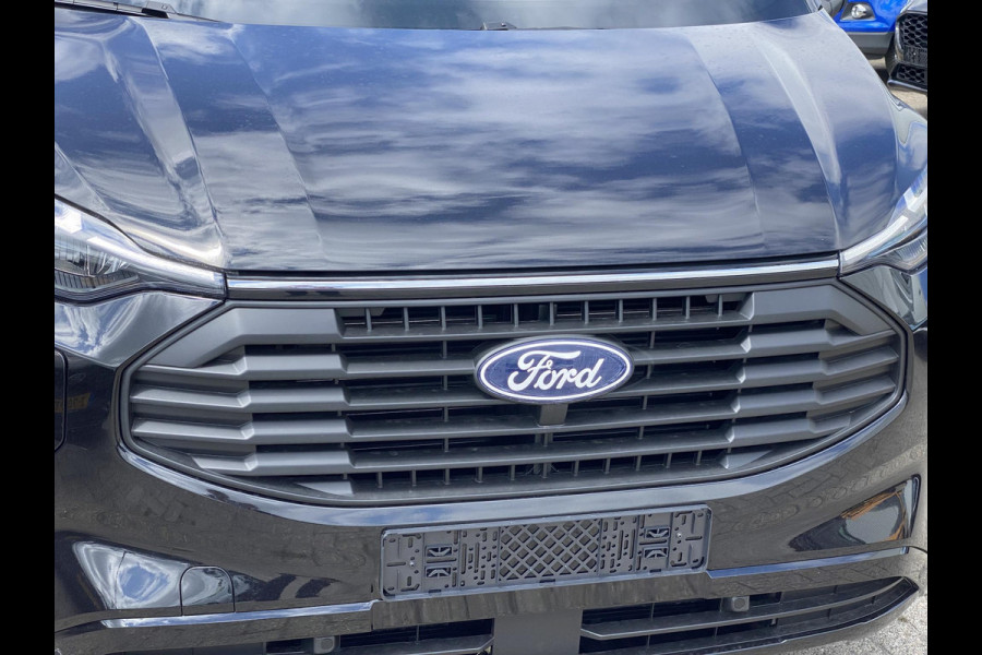 Ford Transit Custom 340 2.5 PHEV L2H1 Limited 233pk | Kombi | Incl. BTW/BPM | Dubbele zijschuifdeur | Inklapbare trekhaak | 17 inch lichtmetalen velgen | Driver Assistance Pack Premium |