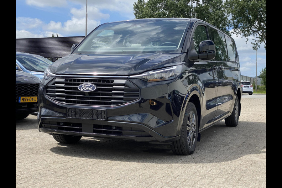Ford Transit Custom 340 2.5 PHEV L2H1 Limited 233pk | Kombi | Incl. BTW/BPM | Dubbele zijschuifdeur | Inklapbare trekhaak | 17 inch lichtmetalen velgen | Driver Assistance Pack Premium |