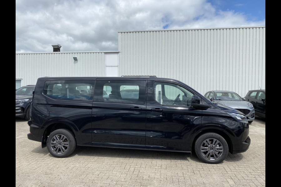 Ford Transit Custom 340 2.5 PHEV L2H1 Limited 233pk | Kombi | Incl. BTW/BPM | Dubbele zijschuifdeur | Inklapbare trekhaak | 17 inch lichtmetalen velgen | Driver Assistance Pack Premium |