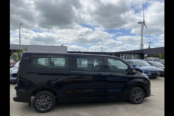 Ford Transit Custom 340 2.5 PHEV L2H1 Limited 233pk | Kombi | Incl. BTW/BPM | Dubbele zijschuifdeur | Inklapbare trekhaak | 17 inch lichtmetalen velgen | Driver Assistance Pack Premium |