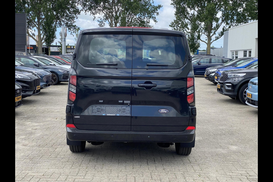 Ford Transit Custom 340 2.5 PHEV L2H1 Limited 233pk | Kombi | Incl. BTW/BPM | Dubbele zijschuifdeur | Inklapbare trekhaak | 17 inch lichtmetalen velgen | Driver Assistance Pack Premium |
