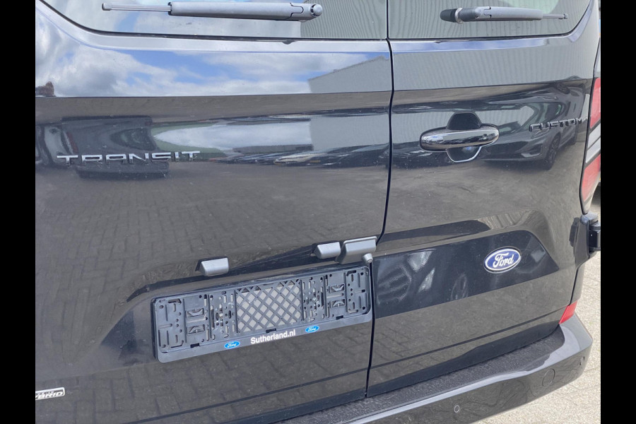 Ford Transit Custom 340 2.5 PHEV L2H1 Limited 233pk | Kombi | Incl. BTW/BPM | Dubbele zijschuifdeur | Inklapbare trekhaak | 17 inch lichtmetalen velgen | Driver Assistance Pack Premium |
