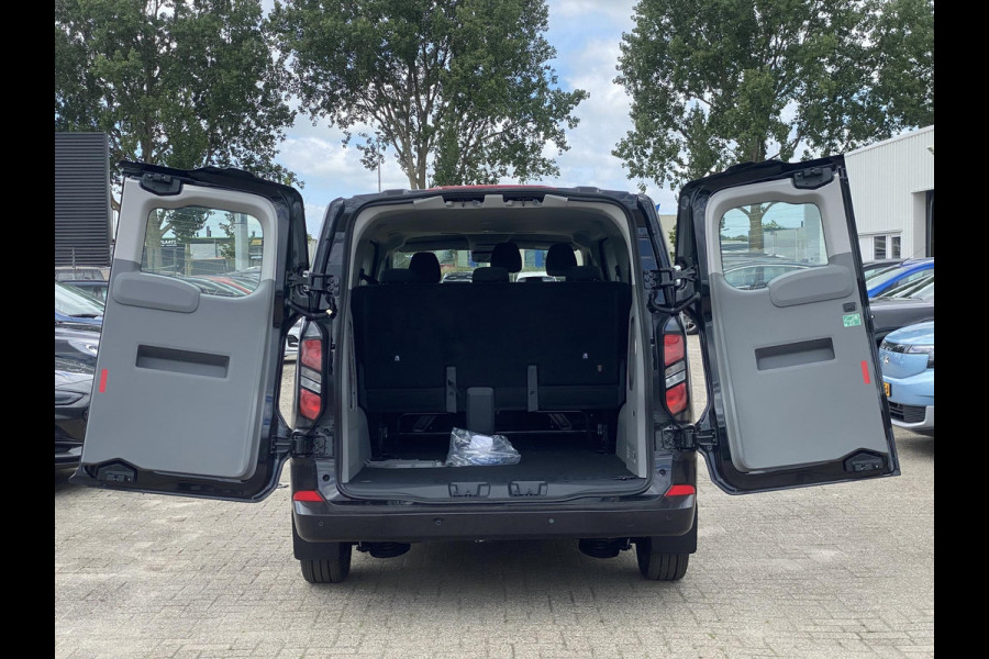 Ford Transit Custom 340 2.5 PHEV L2H1 Limited 233pk | Kombi | Incl. BTW/BPM | Dubbele zijschuifdeur | Inklapbare trekhaak | 17 inch lichtmetalen velgen | Driver Assistance Pack Premium |