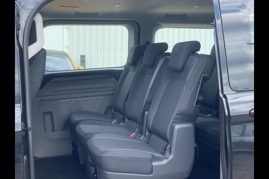 Ford Transit Custom 340 2.5 PHEV L2H1 Limited 233pk | Kombi | Incl. BTW/BPM | Dubbele zijschuifdeur | Inklapbare trekhaak | 17 inch lichtmetalen velgen | Driver Assistance Pack Premium |