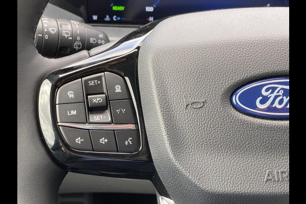 Ford Transit Custom 340 2.5 PHEV L2H1 Limited 233pk | Kombi | Incl. BTW/BPM | Dubbele zijschuifdeur | Inklapbare trekhaak | 17 inch lichtmetalen velgen | Driver Assistance Pack Premium |