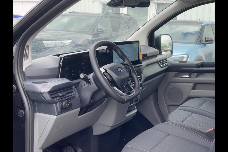 Ford Transit Custom 340 2.5 PHEV L2H1 Limited 233pk | Kombi | Incl. BTW/BPM | Dubbele zijschuifdeur | Inklapbare trekhaak | 17 inch lichtmetalen velgen | Driver Assistance Pack Premium |