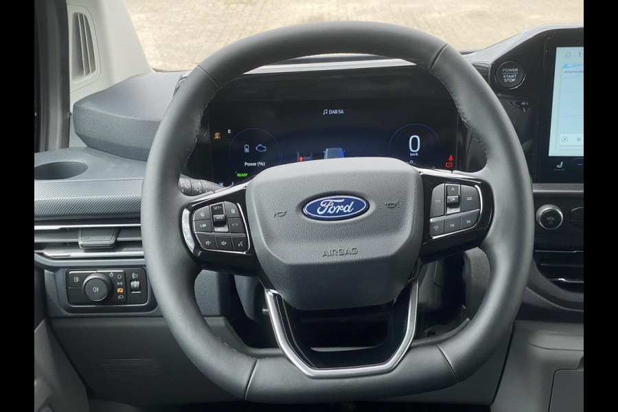 Ford Transit Custom 340 2.5 PHEV L2H1 Limited 233pk | Kombi | Incl. BTW/BPM | Dubbele zijschuifdeur | Inklapbare trekhaak | 17 inch lichtmetalen velgen | Driver Assistance Pack Premium |