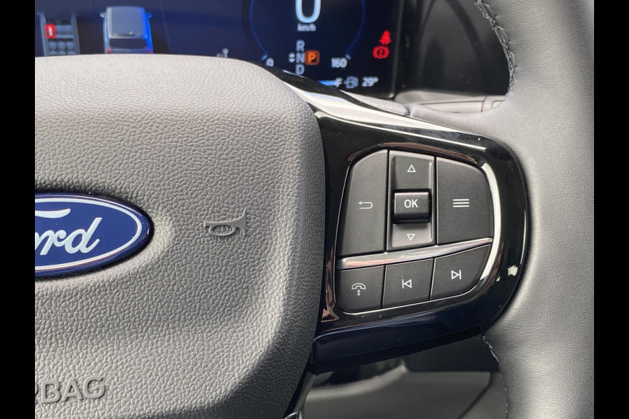 Ford Transit Custom 340 2.5 PHEV L2H1 Limited 233pk | Kombi | Incl. BTW/BPM | Dubbele zijschuifdeur | Inklapbare trekhaak | 17 inch lichtmetalen velgen | Driver Assistance Pack Premium |