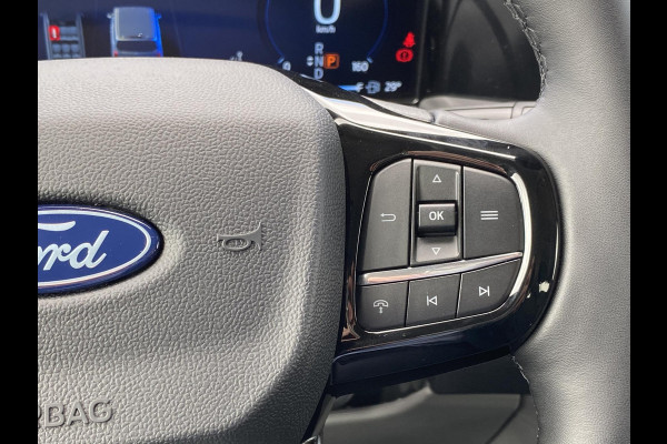 Ford Transit Custom 340 2.5 PHEV L2H1 Limited 233pk | Kombi | Incl. BTW/BPM | Dubbele zijschuifdeur | Inklapbare trekhaak | 17 inch lichtmetalen velgen | Driver Assistance Pack Premium |