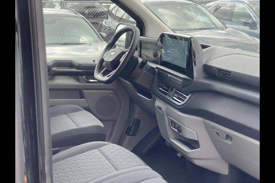 Ford Transit Custom 340 2.5 PHEV L2H1 Limited 233pk | Kombi | Incl. BTW/BPM | Dubbele zijschuifdeur | Inklapbare trekhaak | 17 inch lichtmetalen velgen | Driver Assistance Pack Premium |