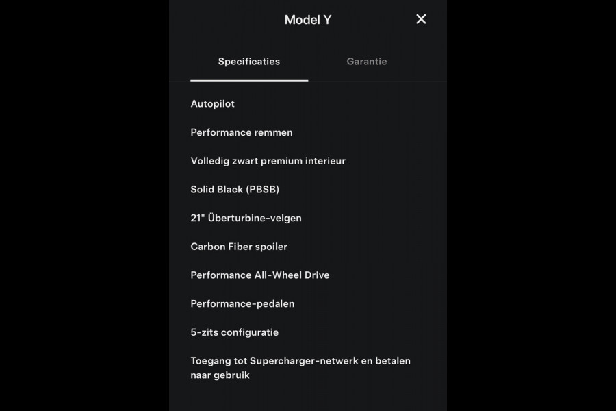 Tesla Model Y Performance AWD 75 kWh 93% SOH NL-AUTO Rijklaarprijs!