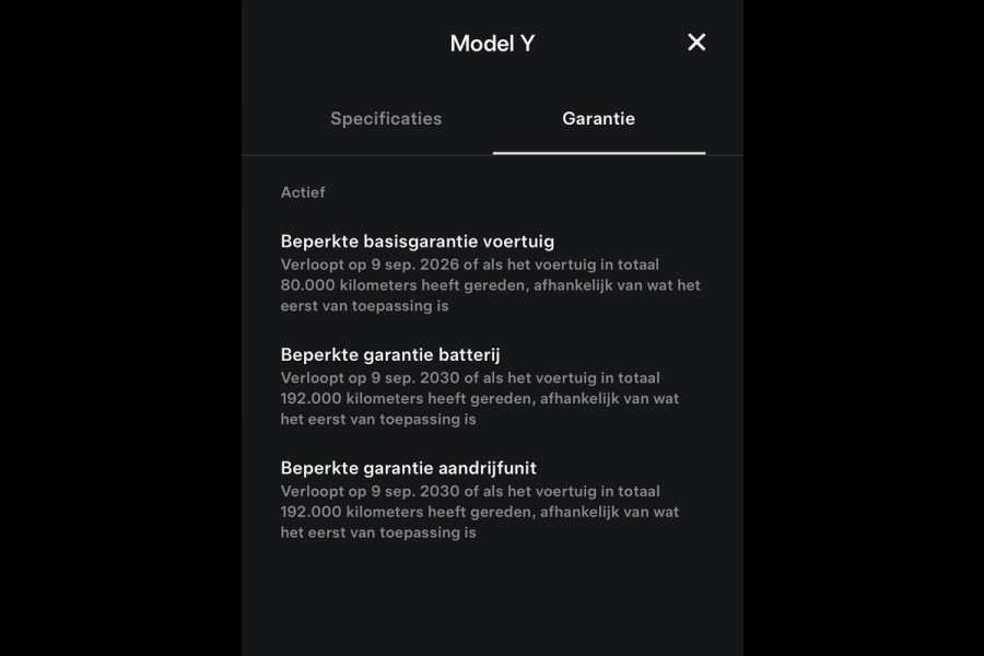 Tesla Model Y Performance AWD 75 kWh 93% SOH NL-AUTO Rijklaarprijs!