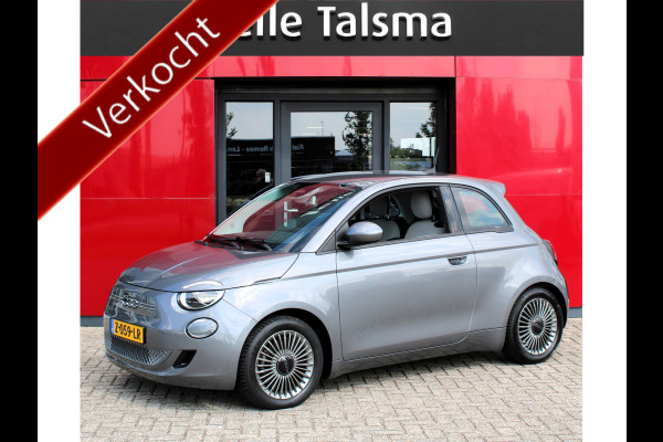 Fiat 500 E Icon 42 kWh | Clima | Cruise | Pack Winter | CarPlay
