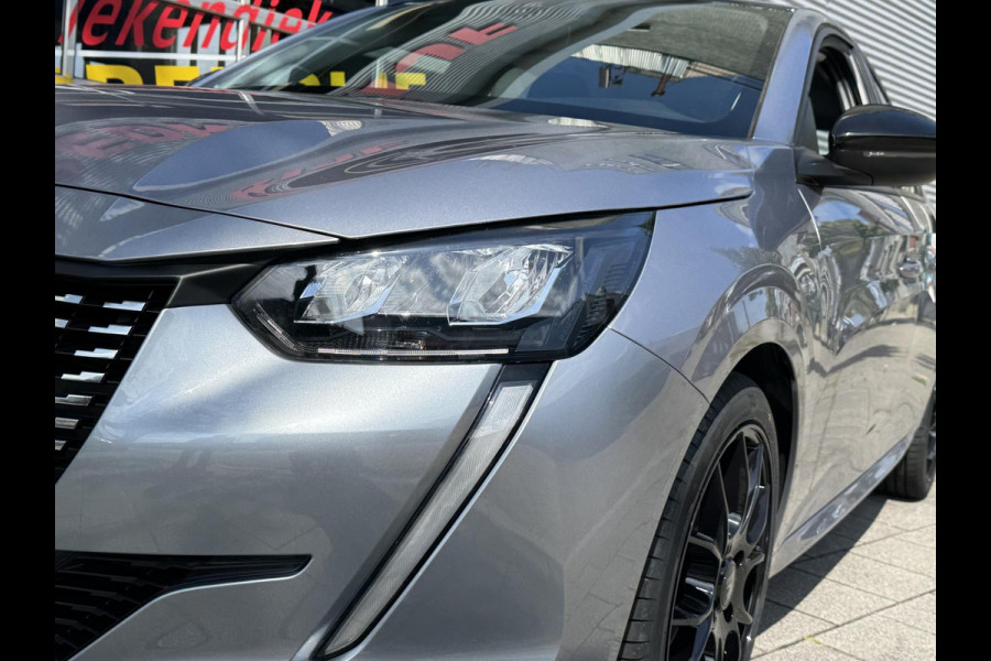 Peugeot 208 1.2i OUTLAW Edition - Navigatie/Apple CarPlay I Airco I Sport velgen I LED I PDC I 30.000 KM -Dealer onderhouden