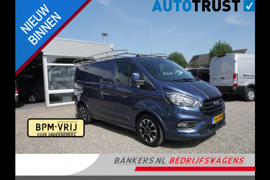 Ford Transit Custom 2.0 TDCI 170PK, L1H1, Sport, Automaat, Airco