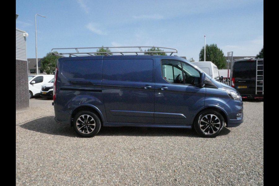 Ford Transit Custom 2.0 TDCI 170PK, L1H1, Sport, Automaat, Airco