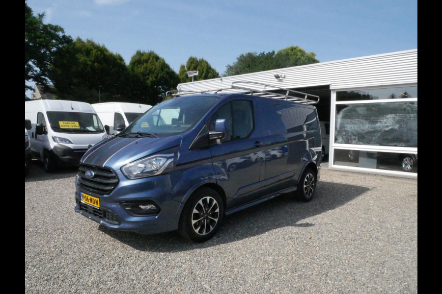 Ford Transit Custom 2.0 TDCI 170PK, L1H1, Sport, Automaat, Airco