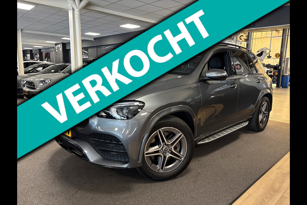 Mercedes-Benz GLE 350 e 4MATIC Premium Plus / AMG-line / Panorama-dak /stoel verwarming / camera Mercedes-Benz GLE 350 e 4MATIC Premium Plus / AMG-line / Panorama-dak /stoel verwarming / camera