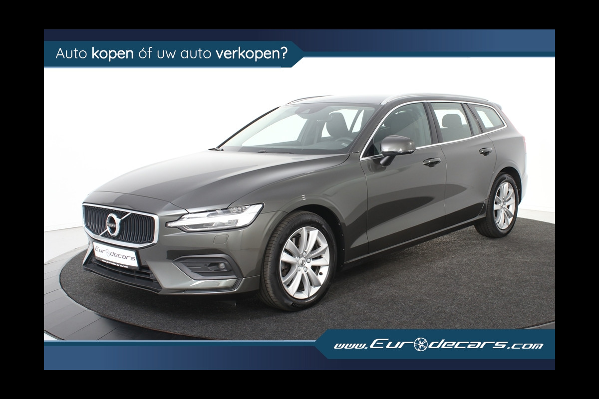 Volvo V60 2.0 B3 Momentum Geartronic *1ste Eigenaar*Leer*Navigatie*Carplay* Volvo V60 2.0 B3 Momentum Geartronic *1ste Eigenaar*Leer*Navigatie*Carplay*