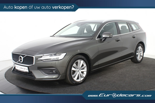 Volvo V60 2.0 B3 Momentum Geartronic *1ste Eigenaar*Leer*Navigatie*Carplay*