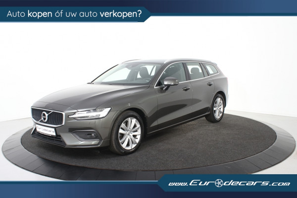 Volvo V60 2.0 B3 Momentum Geartronic *1ste Eigenaar*Leer*Navigatie*Carplay*
