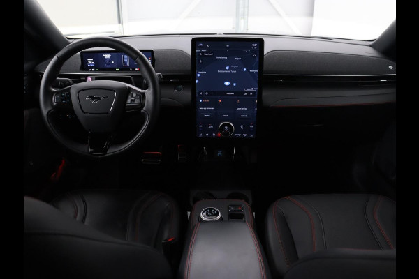 Ford Mustang Mach-E AWD 75 kWh | Leder | Stoelverwarming | Adaptive cruise | 360 camera | Adaptive cruise | B&O Sound | Stuurverwarming | Full LED