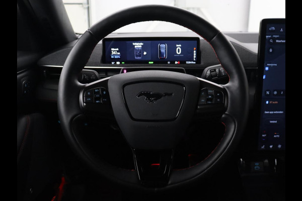 Ford Mustang Mach-E AWD 75 kWh | Leder | Stoelverwarming | Adaptive cruise | 360 camera | Adaptive cruise | B&O Sound | Stuurverwarming | Full LED