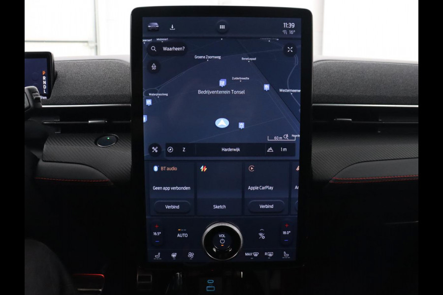 Ford Mustang Mach-E AWD 75 kWh | Leder | Stoelverwarming | Adaptive cruise | 360 camera | Adaptive cruise | B&O Sound | Stuurverwarming | Full LED