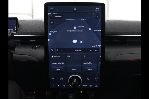 Ford Mustang Mach-E AWD 75 kWh | Leder | Stoelverwarming | Adaptive cruise | 360 camera | Adaptive cruise | B&O Sound | Stuurverwarming | Full LED