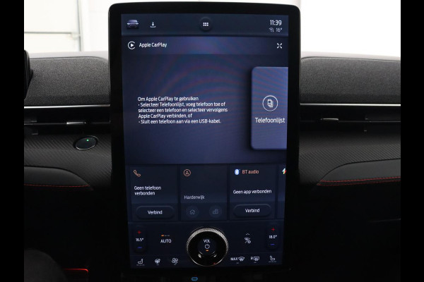Ford Mustang Mach-E AWD 75 kWh | Leder | Stoelverwarming | Adaptive cruise | 360 camera | Adaptive cruise | B&O Sound | Stuurverwarming | Full LED