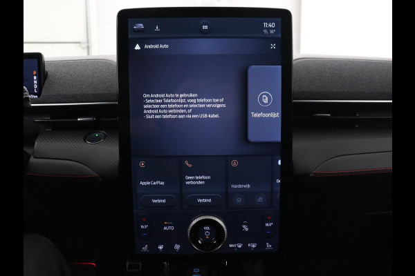 Ford Mustang Mach-E AWD 75 kWh | Leder | Stoelverwarming | Adaptive cruise | 360 camera | Adaptive cruise | B&O Sound | Stuurverwarming | Full LED