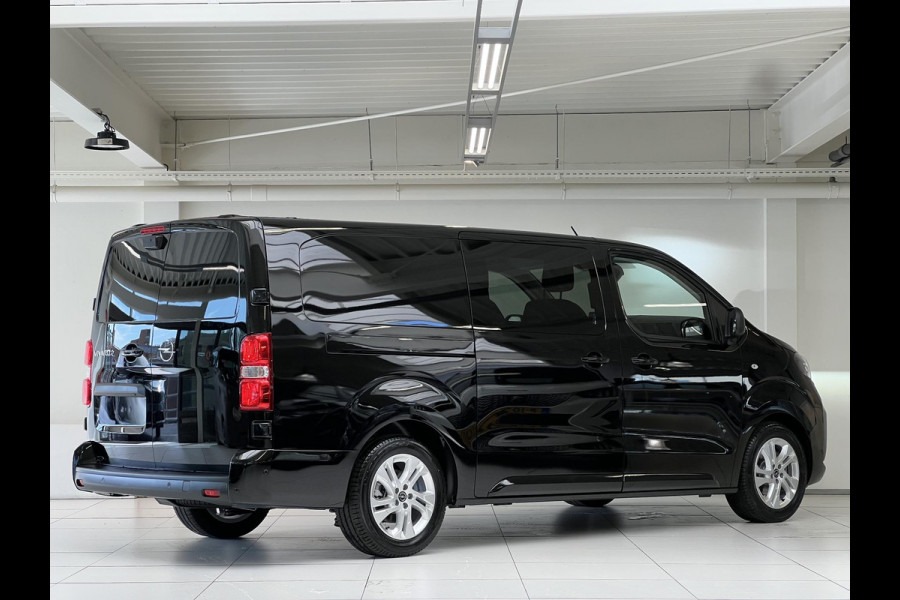 Opel Vivaro Electric L3 75 kWh | Dubbele cabine | 8 jaar garantie | Dynamic Comfort Nav pakket | Winterpakket | 2 zijschuifdeuren | Lichtmetalen velgen