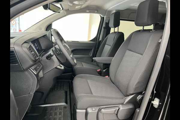 Opel Vivaro Electric L3 75 kWh | Dubbele cabine | 8 jaar garantie | Dynamic Comfort Nav pakket | Winterpakket | 2 zijschuifdeuren | Lichtmetalen velgen