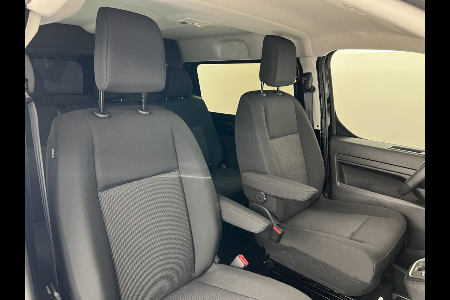 Opel Vivaro Electric L3 75 kWh | Dubbele cabine | 8 jaar garantie | Dynamic Comfort Nav pakket | Winterpakket | 2 zijschuifdeuren | Lichtmetalen velgen