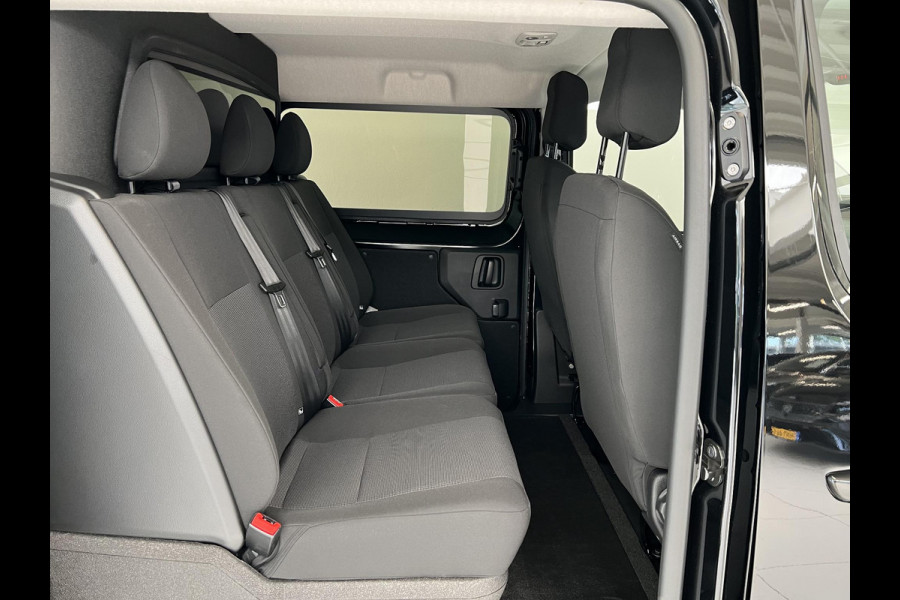 Opel Vivaro Electric L3 75 kWh | Dubbele cabine | 8 jaar garantie | Dynamic Comfort Nav pakket | Winterpakket | 2 zijschuifdeuren | Lichtmetalen velgen
