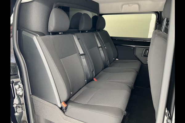 Opel Vivaro Electric L3 75 kWh | Dubbele cabine | 8 jaar garantie | Dynamic Comfort Nav pakket | Winterpakket | 2 zijschuifdeuren | Lichtmetalen velgen