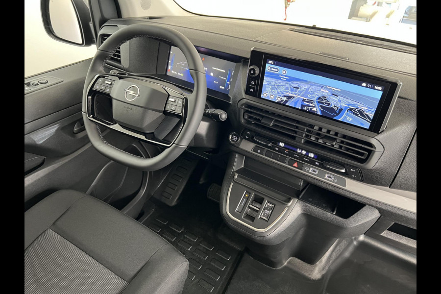 Opel Vivaro Electric L3 75 kWh | Dubbele cabine | 8 jaar garantie | Dynamic Comfort Nav pakket | Winterpakket | 2 zijschuifdeuren | Lichtmetalen velgen