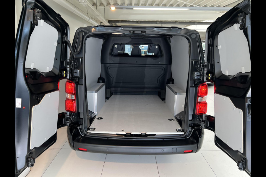 Opel Vivaro Electric L3 75 kWh | Dubbele cabine | 8 jaar garantie | Dynamic Comfort Nav pakket | Winterpakket | 2 zijschuifdeuren | Lichtmetalen velgen