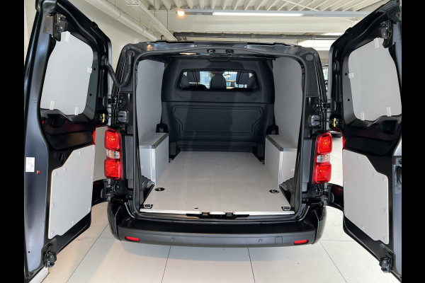 Opel Vivaro Electric L3 75 kWh | Dubbele cabine | 8 jaar garantie | Dynamic Comfort Nav pakket | Winterpakket | 2 zijschuifdeuren | Lichtmetalen velgen