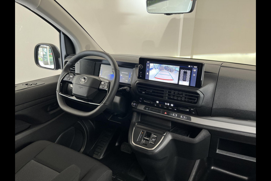 Opel Vivaro Electric L3 75 kWh | Dubbele cabine | 8 jaar garantie | Dynamic Comfort Nav pakket | Winterpakket | 2 zijschuifdeuren | Lichtmetalen velgen