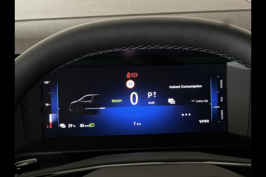Opel Vivaro Electric L3 75 kWh | Dubbele cabine | 8 jaar garantie | Dynamic Comfort Nav pakket | Winterpakket | 2 zijschuifdeuren | Lichtmetalen velgen