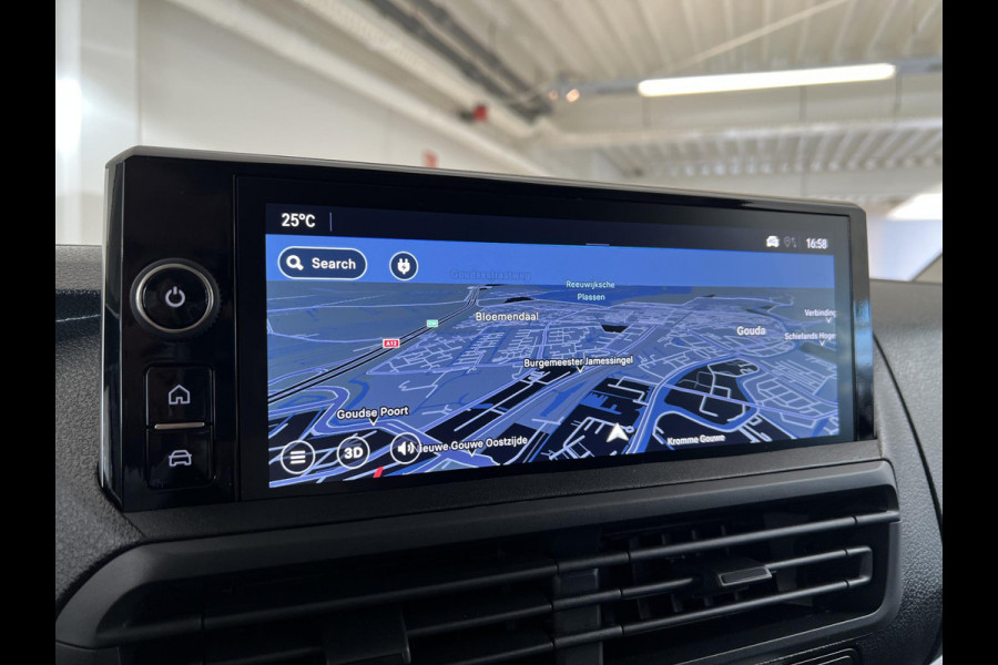 Opel Vivaro Electric L3 75 kWh | Dubbele cabine | 8 jaar garantie | Dynamic Comfort Nav pakket | Winterpakket | 2 zijschuifdeuren | Lichtmetalen velgen